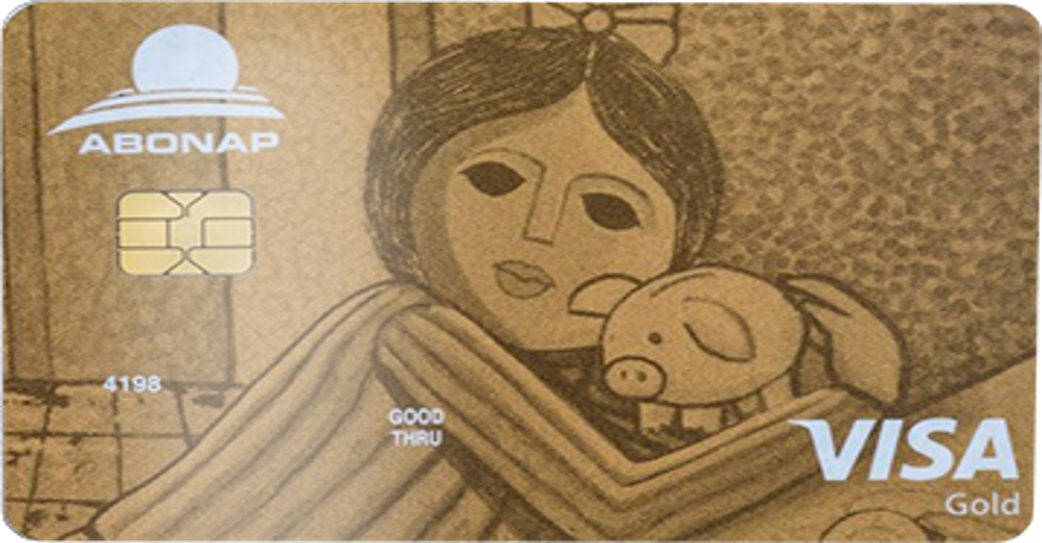 Visa Gold ABONAP